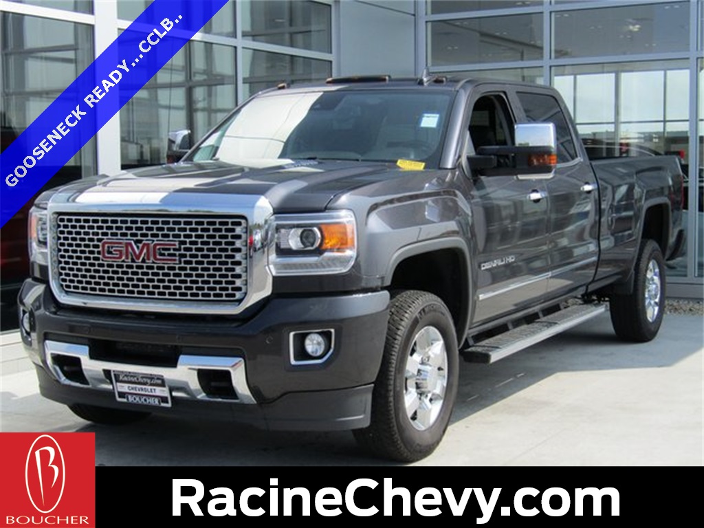 Pre-Owned 2015 GMC Sierra 3500HD Denali