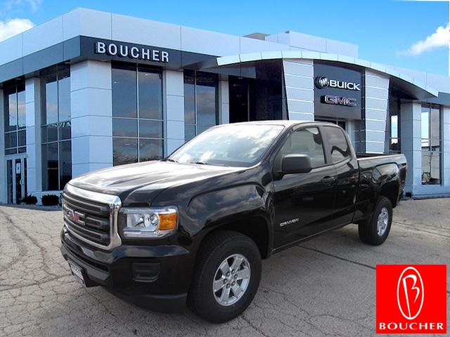 New 2019 Gmc Canyon Sl 4d Extended Cab In The Milwaukee Area New 2019 Gmc Canyon Sl