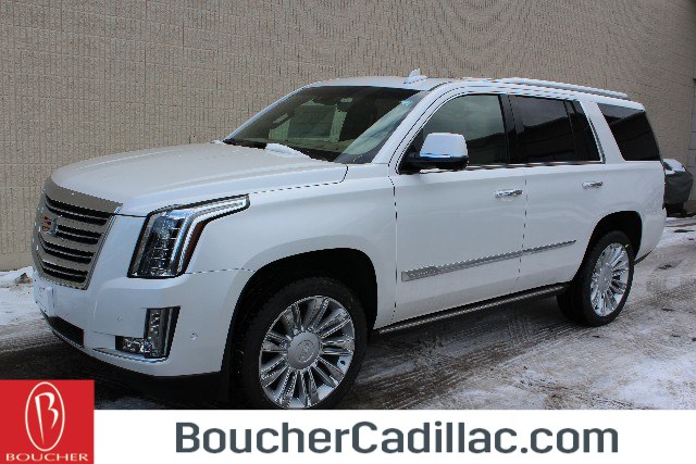 New 2018 Cadillac Escalade Platinum Suv In The Milwaukee Area