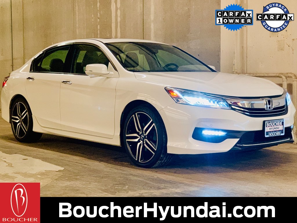 Pre Owned 2016 Honda Accord Touring 4d Sedan In The Milwaukee Area Pre Owned 2016 Honda Accord Touring