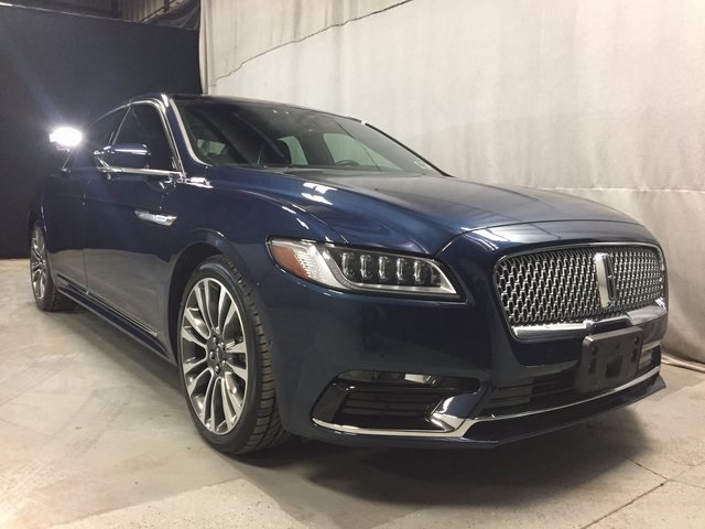 Certified Pre Owned 2017 Lincoln Continental Reserve 4d Sedan In The Certified Pre Owned 2017 Lincoln Continental Reserve