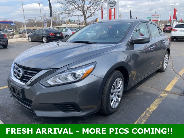 Certified Pre Owned 2016 Nissan Altima 2 5 S 4d Sedan In The Certified Pre Owned 2016 Nissan Altima 2 5 S