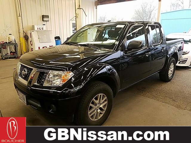 Pre Owned 2016 Nissan Frontier Sv 4d Crew Cab In The Milwaukee Area Pre Owned 2016 Nissan Frontier Sv