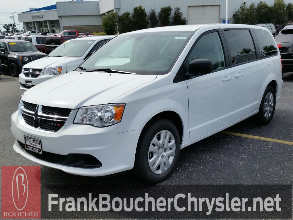 New 2018 Dodge Grand Caravan Se 4d Wagon In The Milwaukee Area New 2018 Dodge Grand Caravan Se