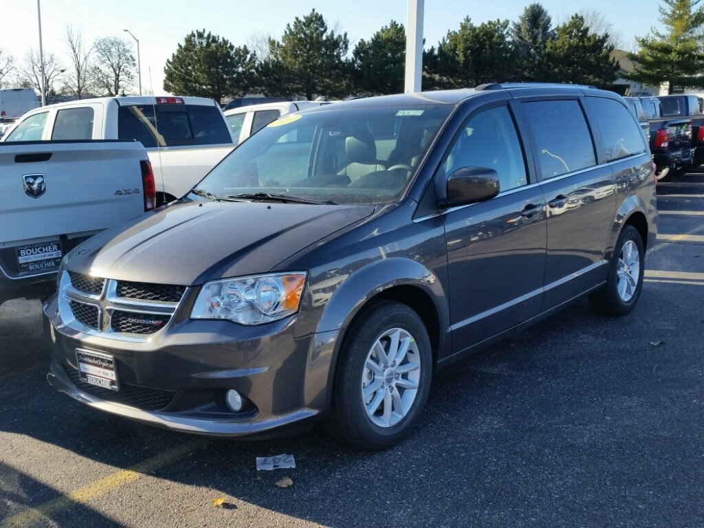 New 2019 Dodge Grand Caravan SXT