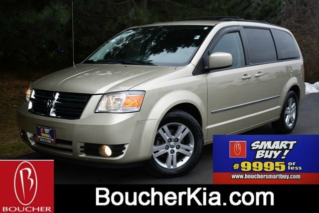 Pre Owned 2010 Dodge Grand Caravan Crew 4d Penger Van In The Pre Owned 2010 Dodge Grand Caravan Crew