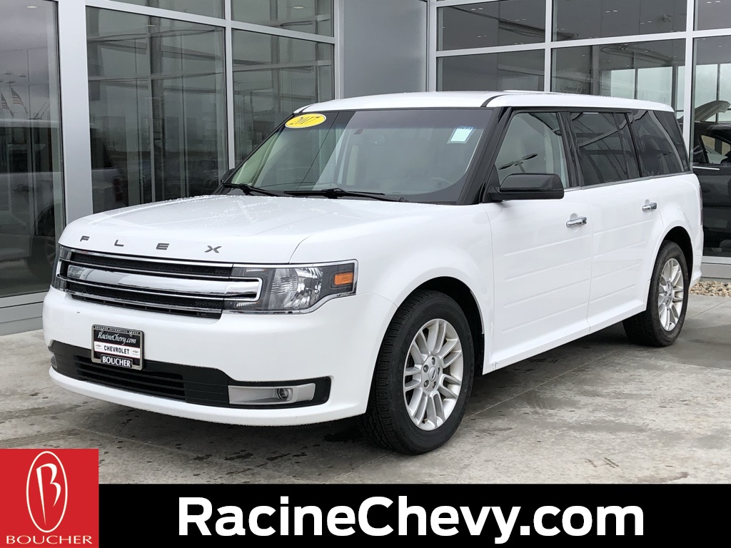 Pre Owned 2017 Ford Flex Sel 4d Sport Utility In The Milwaukee Area Pre Owned 2017 Ford Flex Sel
