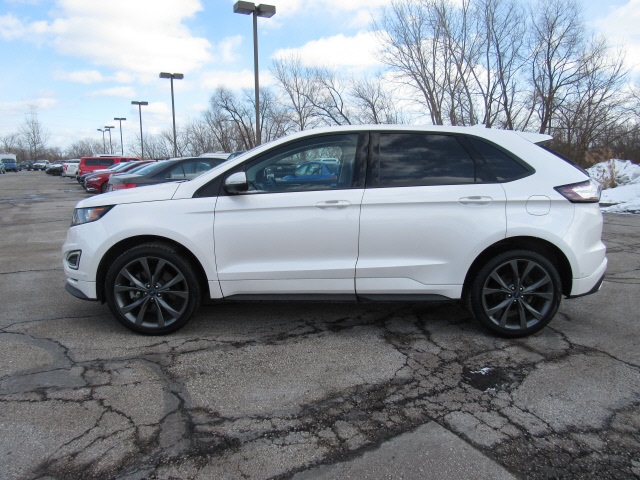 Certified Pre Owned 2017 Ford Edge Sport 4d Utility In The Certified Pre Owned 2017 Ford Edge Sport
