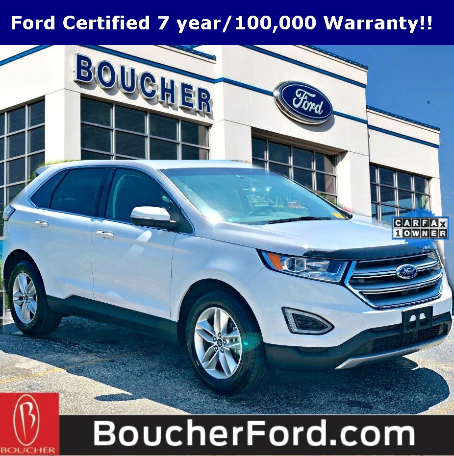 Ford Certified Pre Owned >> Certified Pre Owned 2016 Ford Edge Sel Awd 4d Sport Utility Ford Certified Pre Owned >> Certified Pre Owned 2016 Ford Edge Sel Awd 4d Sport Utility