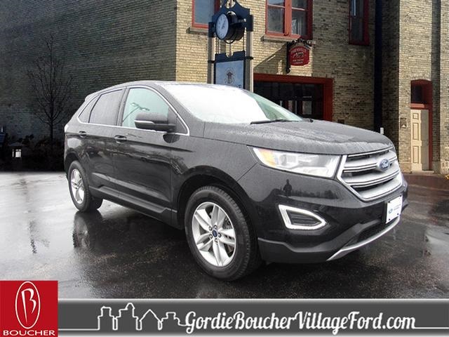 Certified Pre Owned 2017 Ford Edge Sel 4d Sport Utility In The Certified Pre Owned 2017 Ford Edge Sel