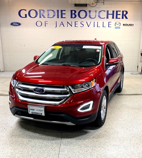 Certified Pre Owned 2017 Ford Edge Sel 4d Sport Utility In The Certified Pre Owned 2017 Ford Edge Sel