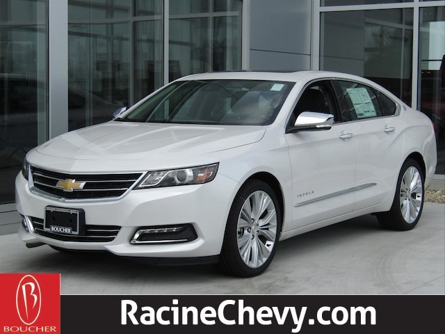New 2017 Chevrolet Impala Premier 4d Sedan In The Milwaukee Area New 2017 Chevrolet Impala Premier
