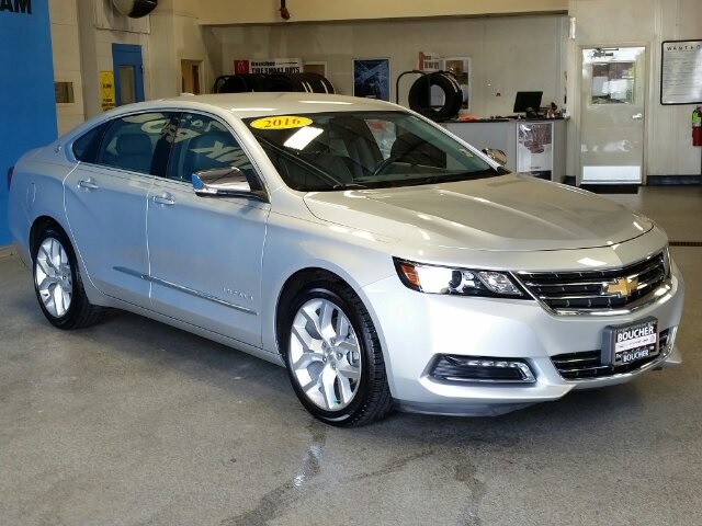 Pre Owned 2016 Chevrolet Impala Ltz 4d Sedan In The Milwaukee Area Pre Owned 2016 Chevrolet Impala Ltz