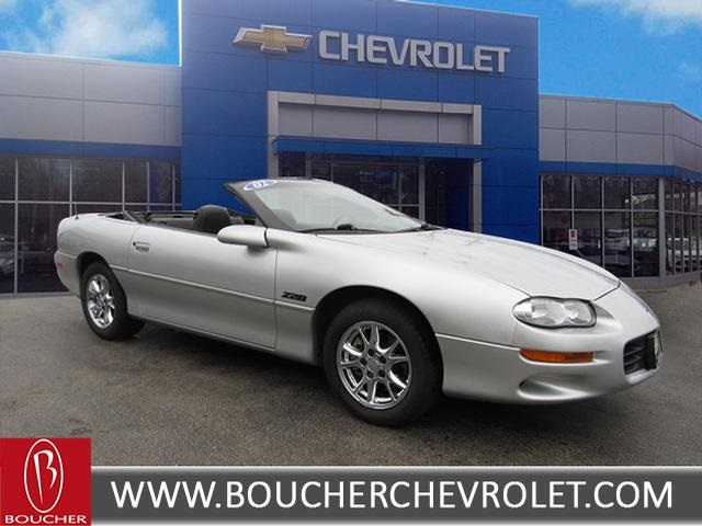 Pre Owned 2002 Chevrolet Camaro Z28 2d Convertible In The Milwaukee Pre Owned 2002 Chevrolet Camaro Z28