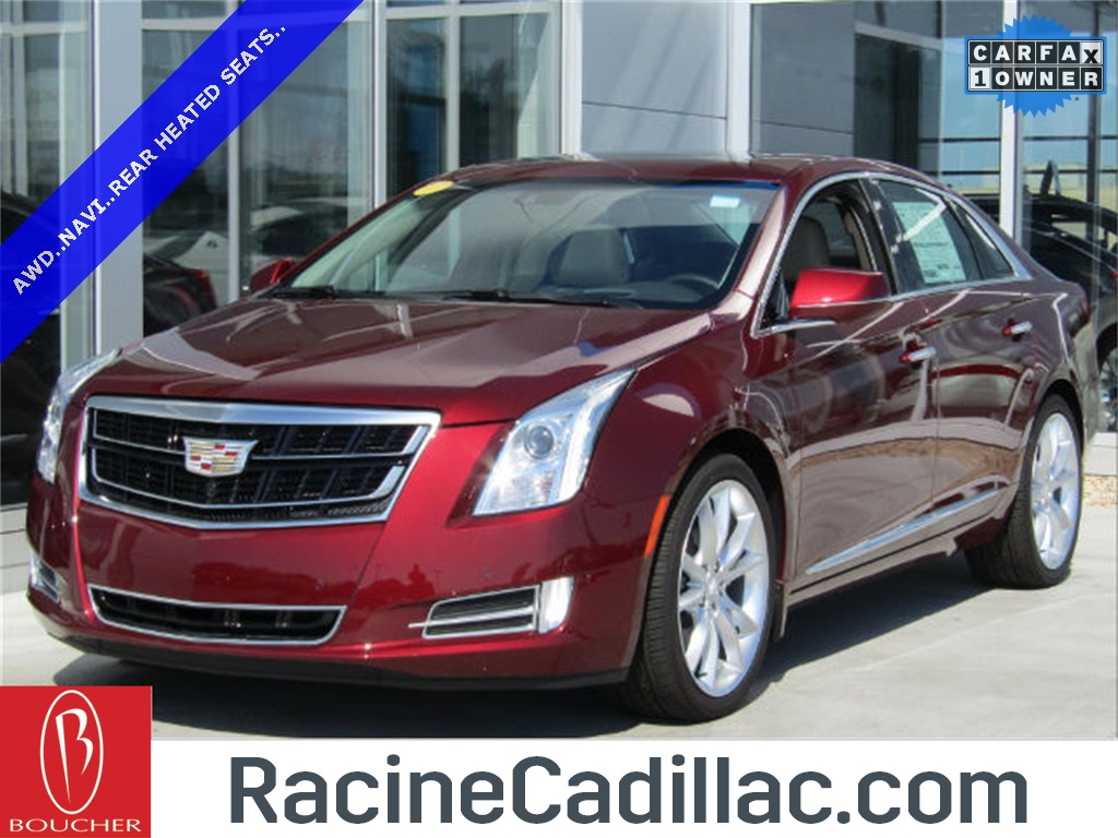 Certified Pre Owned 2016 Cadillac Xts Premium 4d Sedan In The Certified Pre Owned 2016 Cadillac Xts Premium