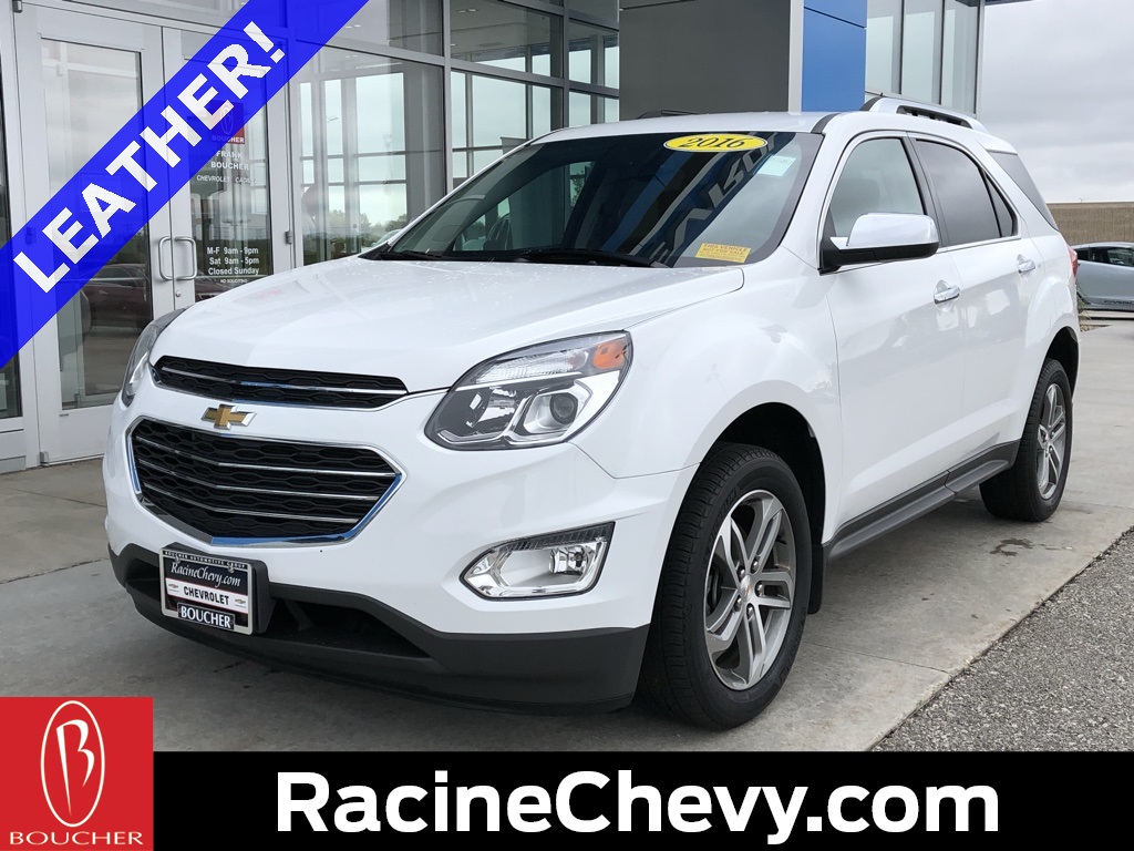 Chevrolet Certified Pre Owned >> Certified Pre Owned 2016 Chevrolet Equinox Ltz Fwd 4d Sport Utility Chevrolet Certified Pre Owned >> Certified Pre Owned 2016 Chevrolet Equinox Ltz Fwd 4d Sport Utility