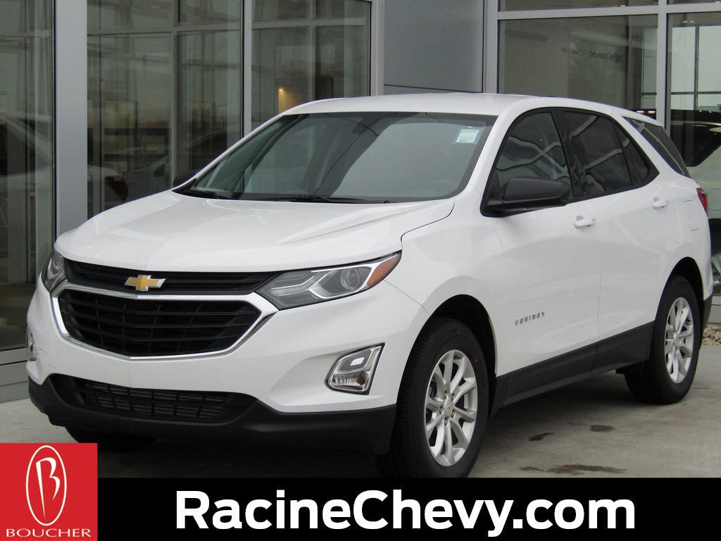 New 2019 Chevrolet Equinox Ls 4d Sport Utility In The Milwaukee Area New 2019 Chevrolet Equinox Ls