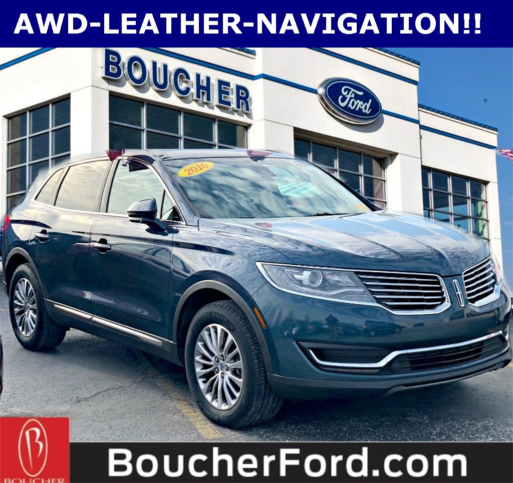 Pre Owned 2016 Lincoln Mkx Select 4d Sport Utility In The Milwaukee Pre Owned 2016 Lincoln Mkx Select