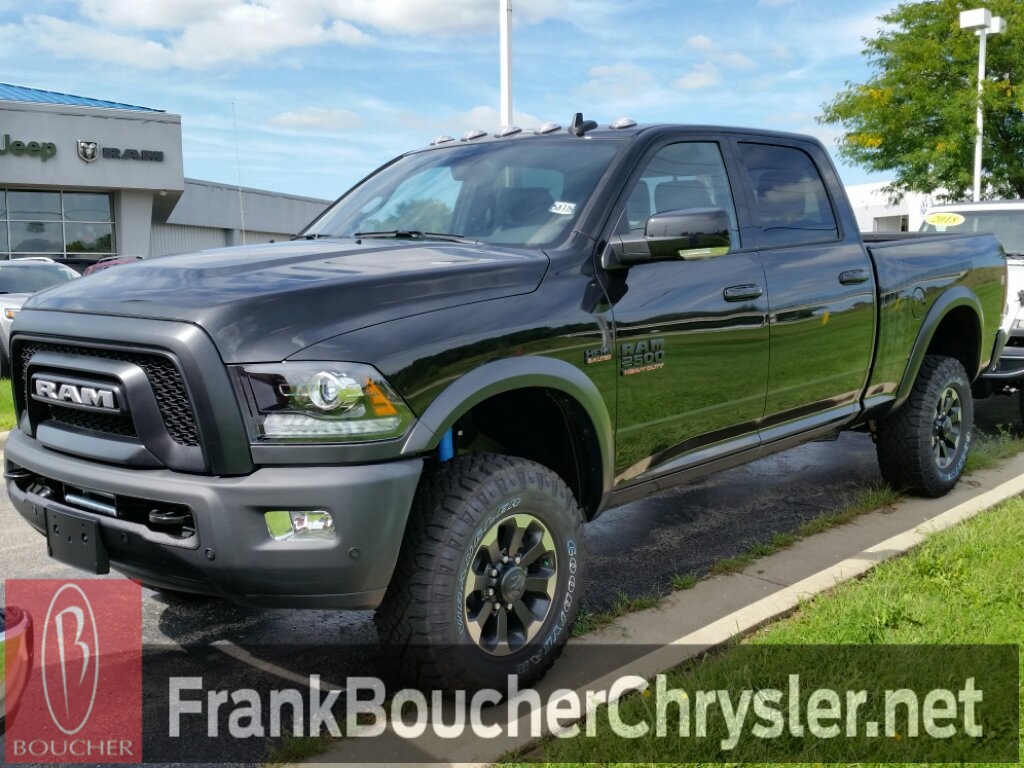 New 2018 Ram 2500 Power Wagon 4d Crew Cab In The Milwaukee Area