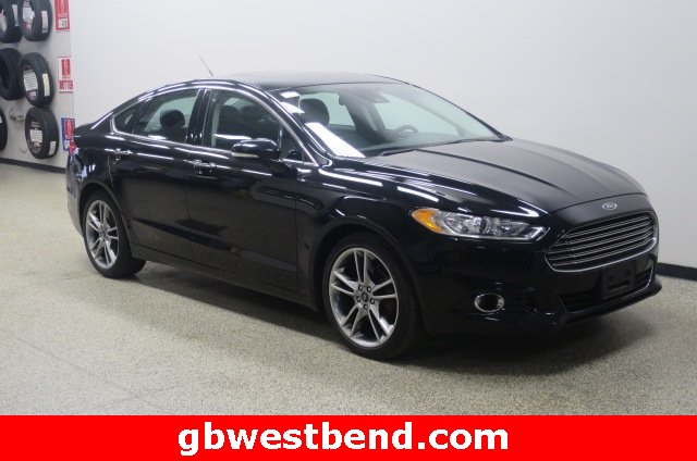 Certified Pre Owned 2016 Ford Fusion Anium 4d Sedan In The Certified Pre Owned 2016 Ford Fusion Anium