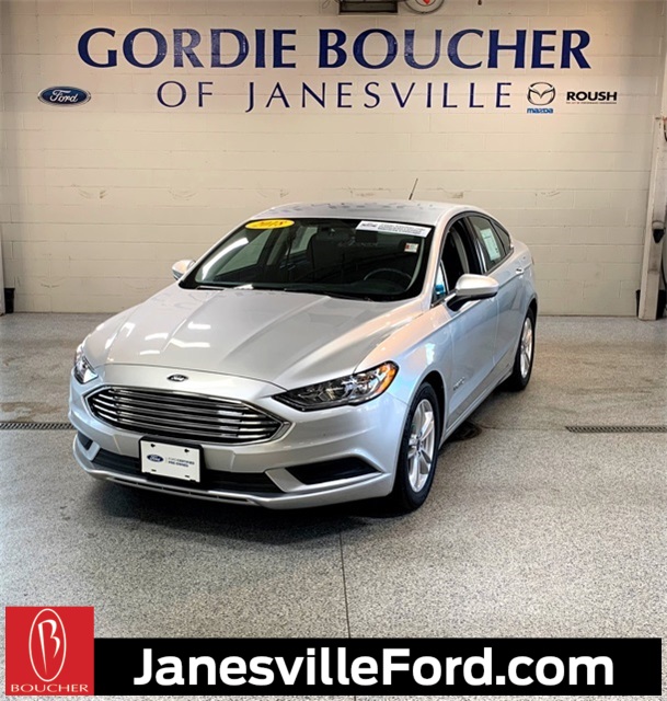 Certified Pre Owned 2018 Ford Fusion Hybrid Se 4d Sedan In The Certified Pre Owned 2018 Ford Fusion Hybrid Se