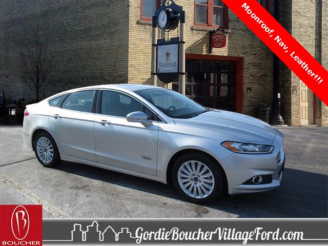 Pre Owned 2016 Ford Fusion Energi Se Luxury 4d Sedan In The Pre Owned 2016 Ford Fusion Energi Se Luxury