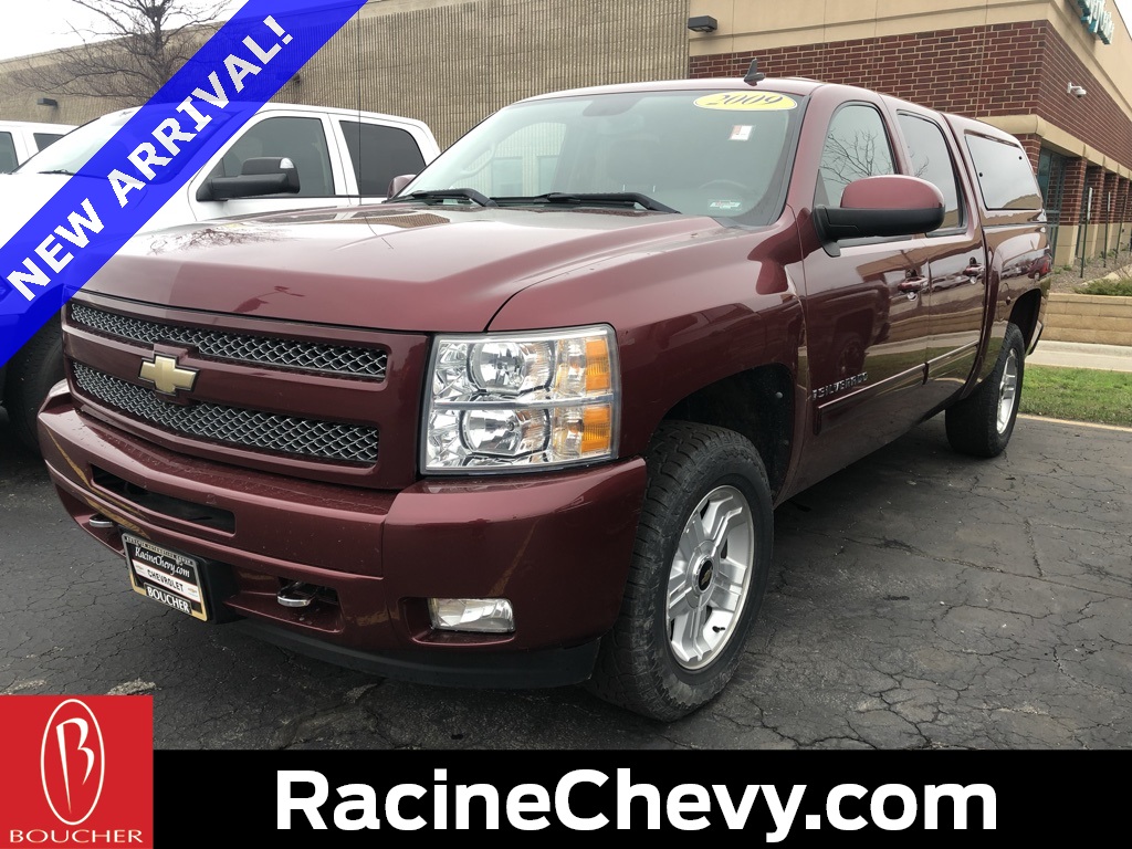 Pre Owned 2009 Chevrolet Silverado 1500 Lt 4d Crew Cab In The Pre Owned 2009 Chevrolet Silverado 1500 Lt
