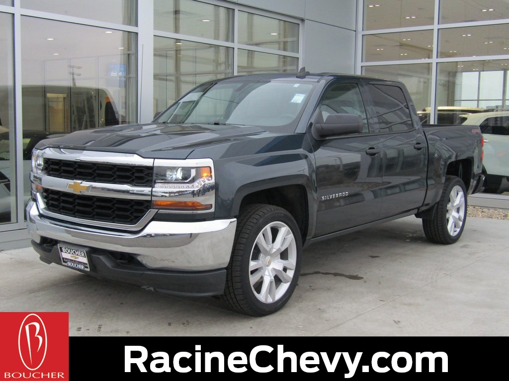 New 2017 Chevrolet Silverado 1500 Ls 4d Crew Cab In The Milwaukee New 2017 Chevrolet Silverado 1500 Ls