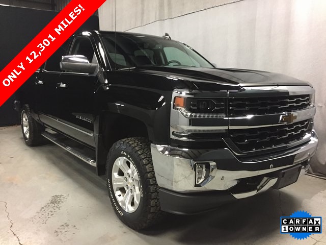 Pre Owned 2017 Chevrolet Silverado 1500 Ltz 4d Crew Cab In The Pre Owned 2017 Chevrolet Silverado 1500 Ltz