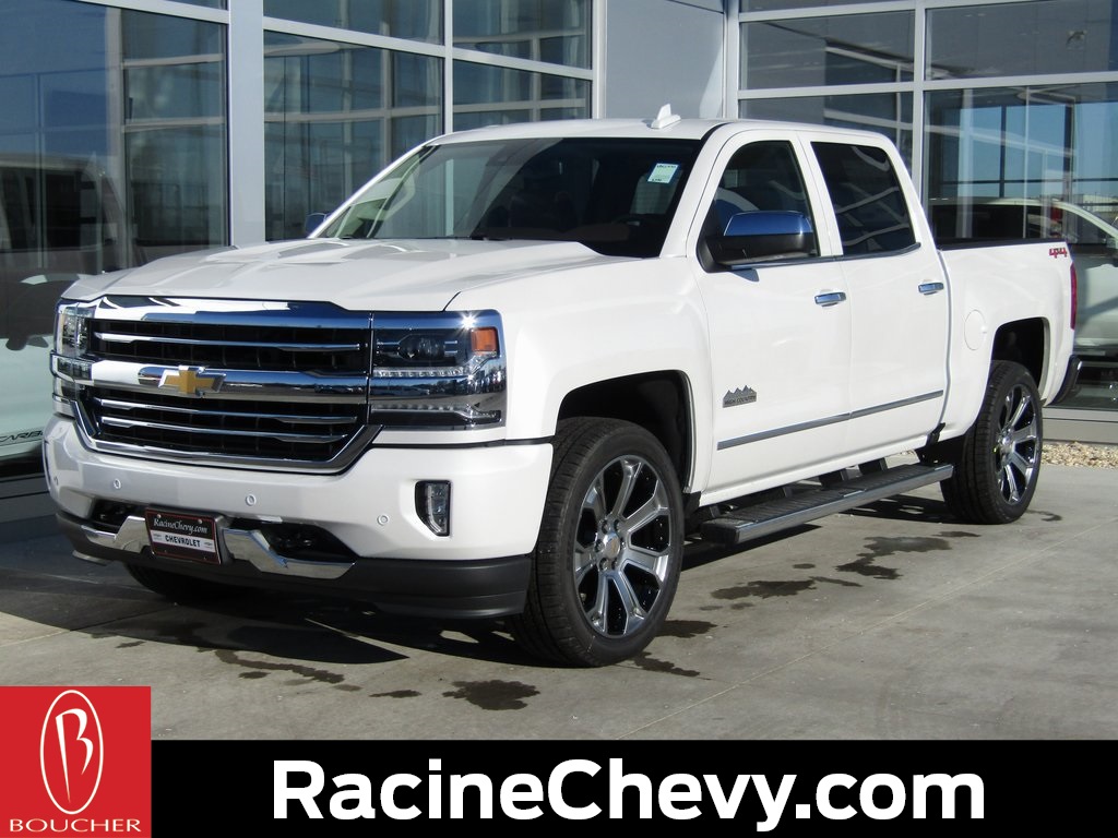 New 2018 Chevrolet Silverado 1500 High Country 4d Crew Cab In The New 2018 Chevrolet Silverado 1500 High Country