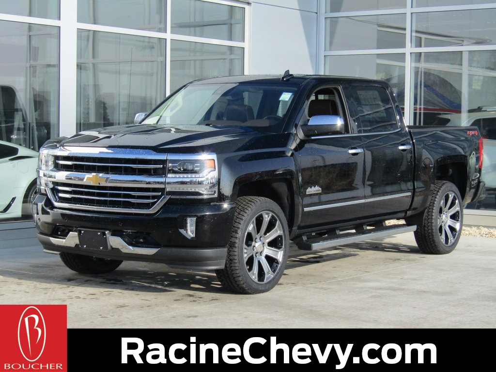 New 2018 Chevrolet Silverado 1500 High Country 4d Crew Cab In The New 2018 Chevrolet Silverado 1500 High Country