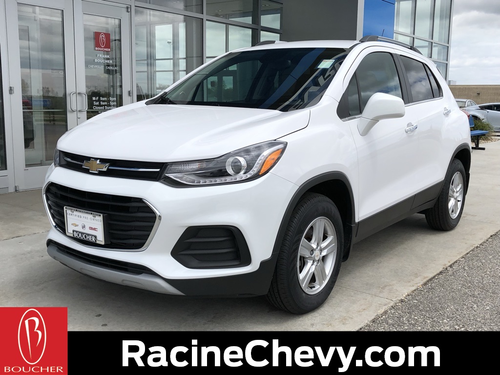 Certified Pre Owned 2017 Chevrolet Trax Lt 4d Sport Utility In The Certified Pre Owned 2017 Chevrolet Trax Lt