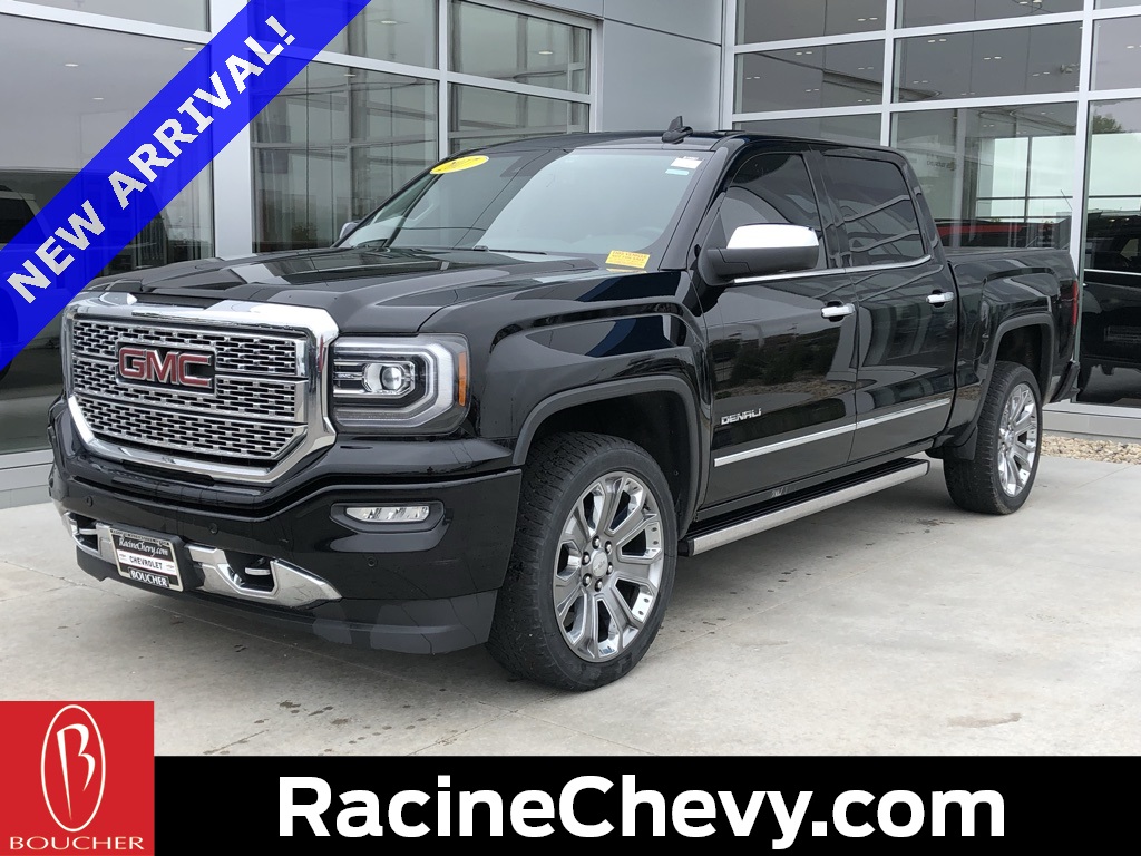 Pre Owned 2017 Gmc Sierra 1500 Denali 4wd 4d Crew Cab