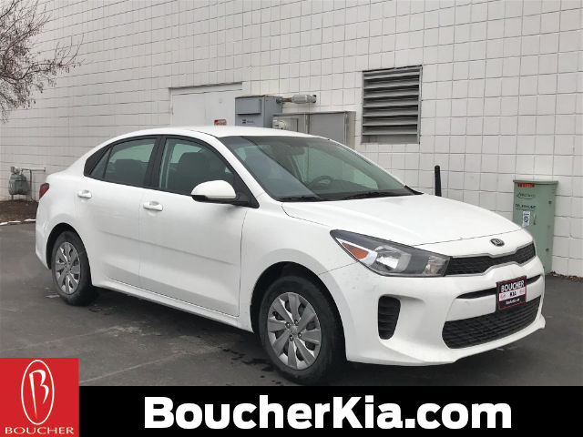 New 2018 Kia Rio S Sedan In The Milwaukee Area 18kd0375 Boucher New 2018 Kia Rio S