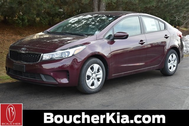 New 2018 Kia Forte Lx 4d Sedan In The Milwaukee Area 18kd1096