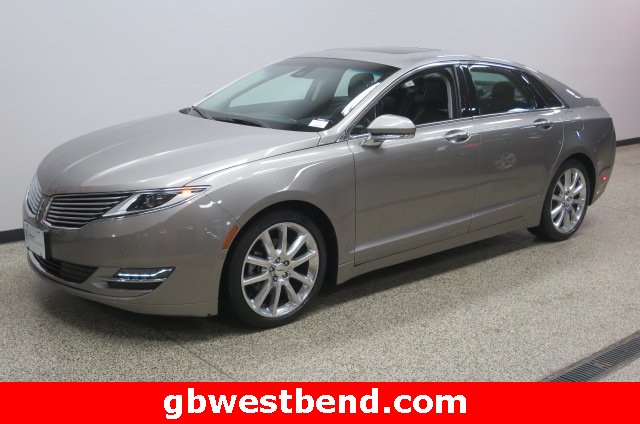 Certified Pre Owned 2016 Lincoln Mkz Base 4d Sedan In The Milwaukee Certified Pre Owned 2016 Lincoln Mkz Base