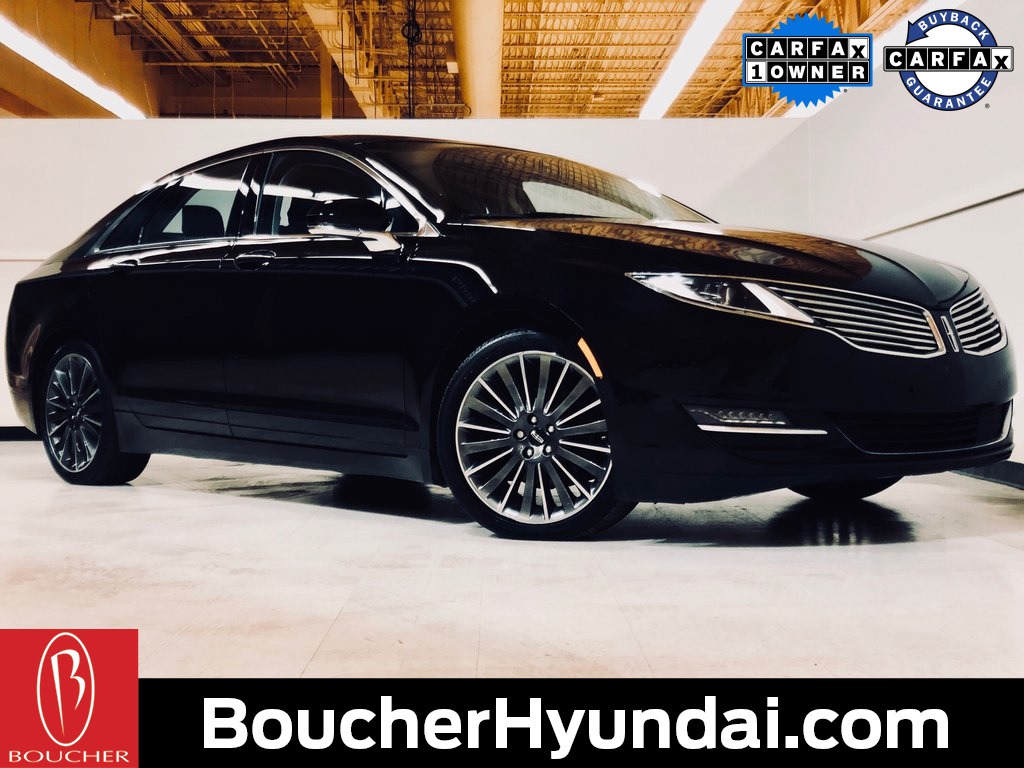 Pre Owned 2016 Lincoln Mkz Reserve 4d Sedan In The Milwaukee Area Pre Owned 2016 Lincoln Mkz Reserve