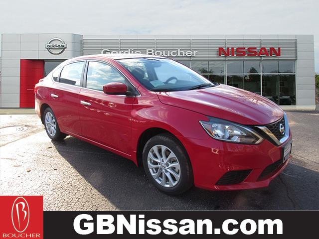 New 2019 Nissan Sentra Sv 4d Sedan In The Milwaukee Area 19nf133