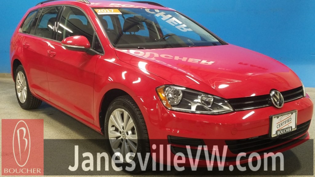 Certified Pre Owned 2017 Volkswagen Golf Sportwagen S 4d Wagon In Certified Pre Owned 2017 Volkswagen Golf Sportwagen S