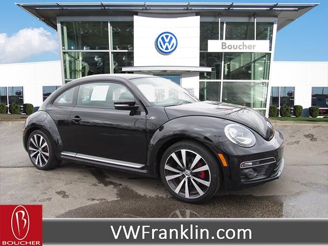 Certified Pre Owned 2016 Volkswagen Beetle R Line 2d Hatchback In Certified Pre Owned 2016 Volkswagen Beetle R Line