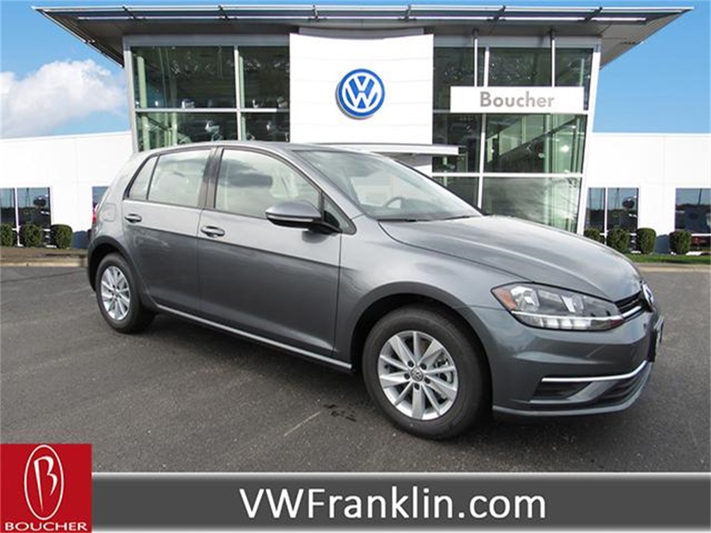 New 2018 Volkswagen Golf Tsi S 4 Door 4d Hatchback In The Milwaukee New 2018 Volkswagen Golf Tsi S 4 Door