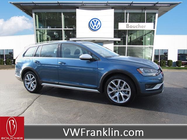 Certified Pre Owned 2017 Volkswagen Golf Alltrack Tsi Sel 4d Wagon Certified Pre Owned 2017 Volkswagen Golf Alltrack Tsi Sel
