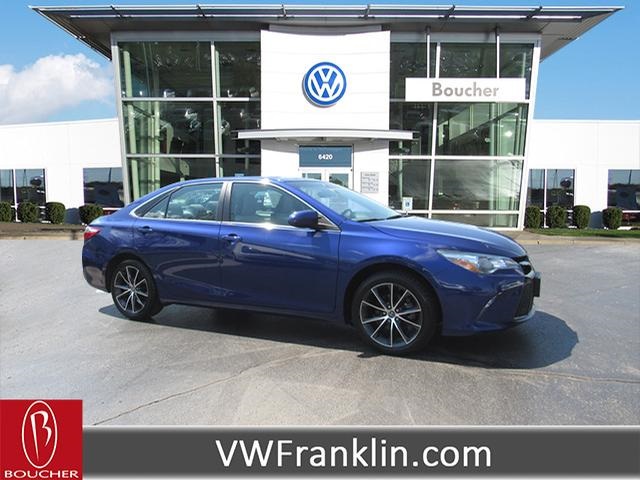 Pre Owned 2016 Toyota Camry Xse 4d Sedan In The Milwaukee Area Pre Owned 2016 Toyota Camry Xse