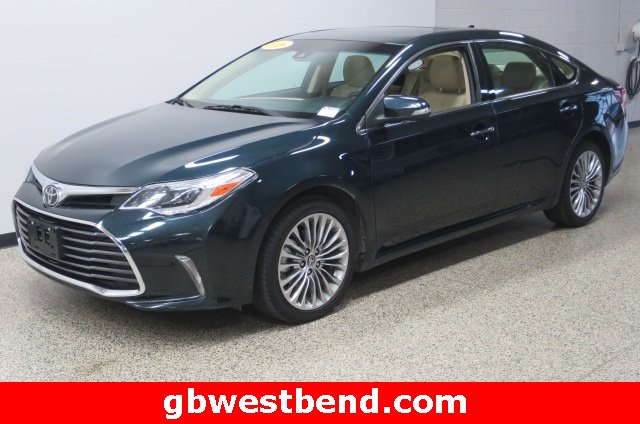 Pre Owned 2016 Toyota Avalon Limited 4d Sedan In The Milwaukee Area Pre Owned 2016 Toyota Avalon Limited