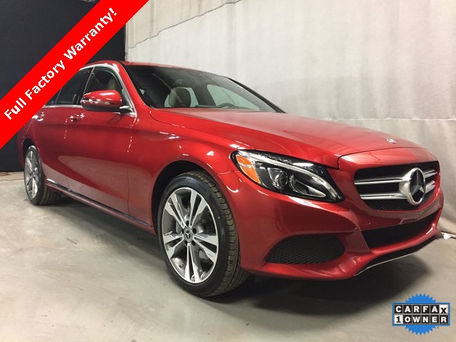 Pre Owned 2018 Mercedes Benz C Cl 300 4d Sedan In The Milwaukee Pre Owned 2018 Mercedes Benz C Cl 300
