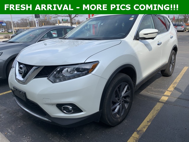 Certified Pre Owned 2016 Nissan Rogue Sl 4d Sport Utility In The Certified Pre Owned 2016 Nissan Rogue Sl