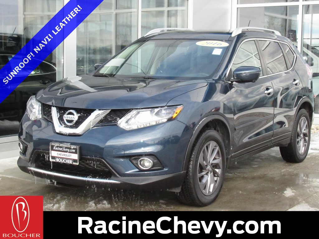 Pre Owned 2016 Nissan Rogue Sl 4d Sport Utility In The Milwaukee Pre Owned 2016 Nissan Rogue Sl