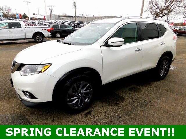 Certified Pre Owned 2016 Nissan Rogue Sl 4d Sport Utility In The Certified Pre Owned 2016 Nissan Rogue Sl
