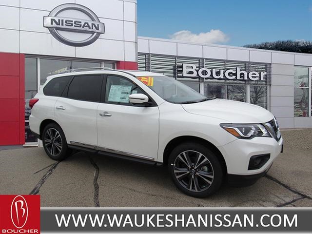 Nissan Pathfinder Platinum >> New 2019 Nissan Pathfinder Platinum 4wd 4d Sport Utility Nissan Pathfinder Platinum >> New 2019 Nissan Pathfinder Platinum 4wd 4d Sport Utility