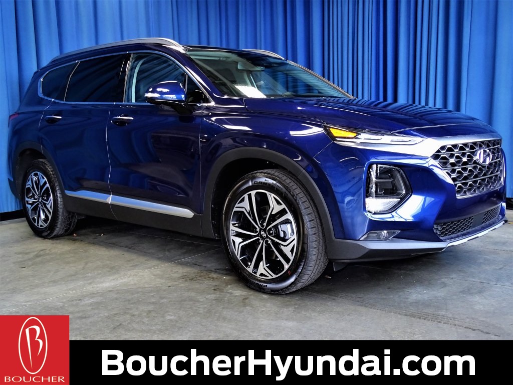 New 2019 Hyundai Santa Fe Ultimate 2 0 4d Sport Utility In The New 2019 Hyundai Santa Fe Ultimate 2 0